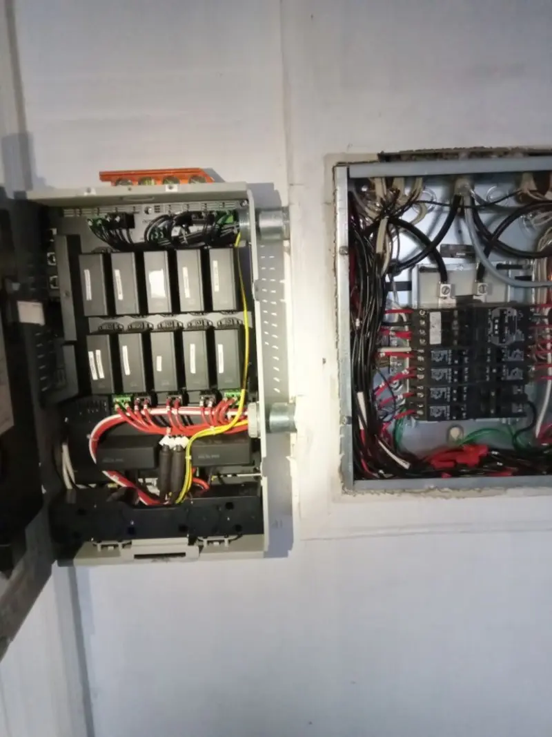 Electrical panel upgrade completed for Carbon Monoxide Detector Installation in Nyssa